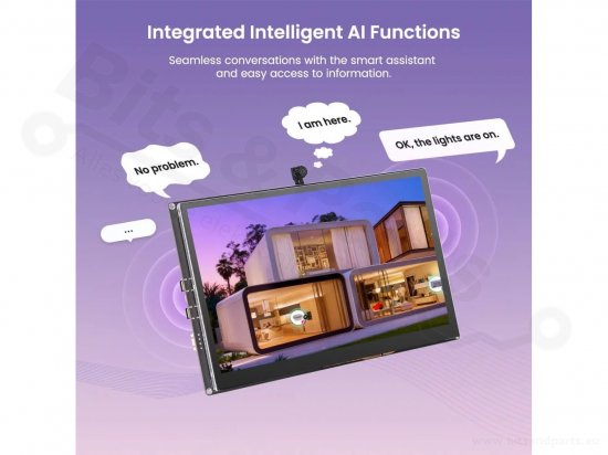 CrowPanel Advanced 10,1 inch | ESP32-P4 HMI AI-display 1024x600 IPS-touchsc